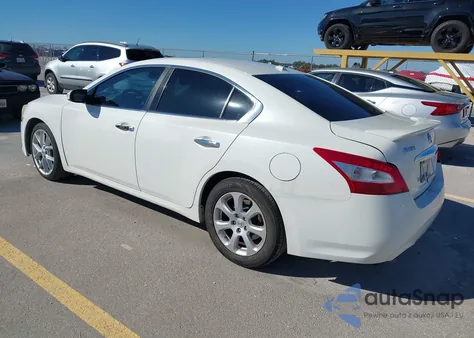 2009 Nissan Maxima 3.5 Sv из США, поврежденный, VIN 1N4AA51EX9C814733